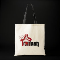 Sexy Brown Beauty Bag