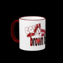 Sexy Brown Beauty Mug mugs