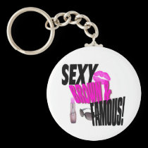 Sexy Brown Famous Keychain
