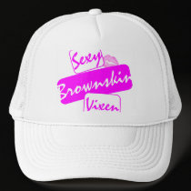 Sexy Brown Vixen Hat hats
