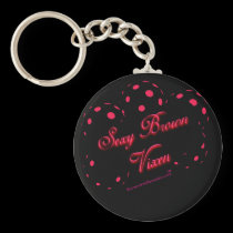 Sexy Brown Vixen Keychain keychains