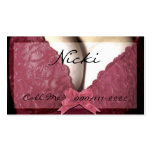 Sexy business card