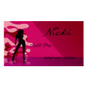 Sexy business card business cards