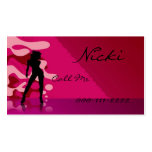 Sexy business card