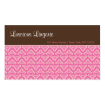 Sexy Business Card business cards