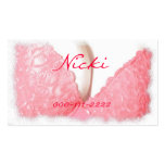 Sexy business card