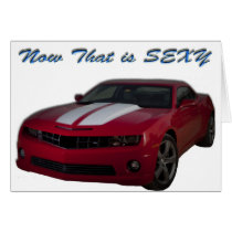 Sexy Camaro cards by zmandesigns Sexy Camaro cards