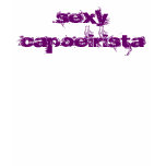 sexy capoeirista t-shirts
