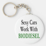 Sexy Cars Work With Biodiesel Key Chain