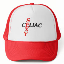 Sexy Celiac Trucker Hat