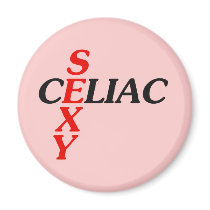 Sexy Celiac Refrigerator Magnet