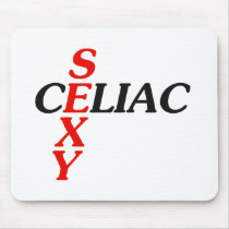 Sexy Celiac Mouse Mat