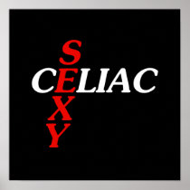 Sexy Celiac Poster