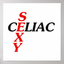 Sexy Celiac Print