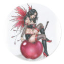 Sexy Cherry Fairy Sticker