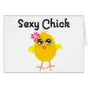 Sexy Chick 2 cards