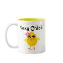 Sexy Chick 2 mugs