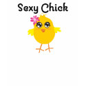 Sexy Chick 2 t-shirts
