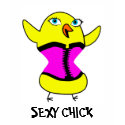 Sexy Chick 2 t-shirts