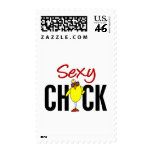 Sexy Chick Stamp