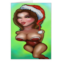 Sexy Christmas Card by FunGraphix Sexy Christmas Card