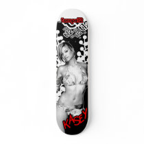 Sexy College Girl Skateboard Deck