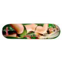 Sexy College Girl Skateboard Deck