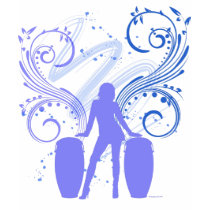 Sexy Conga Design t-shirts by lrod65 Sexy Conga Design t-shirts