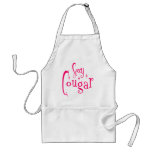 Sexy Cougar aprons