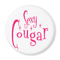 Sexy Cougar Refrigerator Magnets