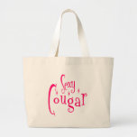 Sexy Cougar Tote Bag