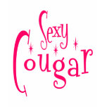 Sexy Cougar t-shirts