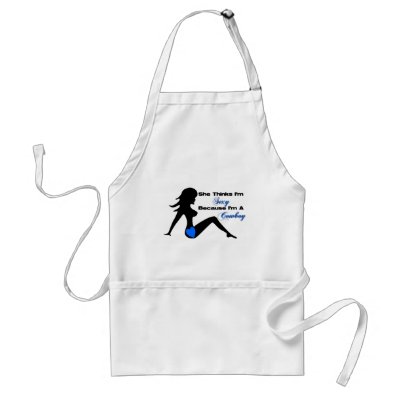 Sexy Cowboy Apron by GoNaked