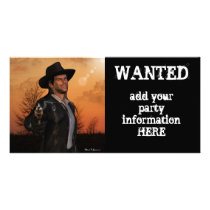 Sexy Cowboy Invitation CUSTOMIZABLE photo cards! photo cards by sexyshirts2 Sexy Cowboy Invitation CUSTOMIZABLE photo cards! photo cards
