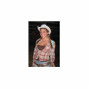 Sexy Cowgirl photo sculptures