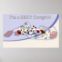 Sexy Cowgirl Posters