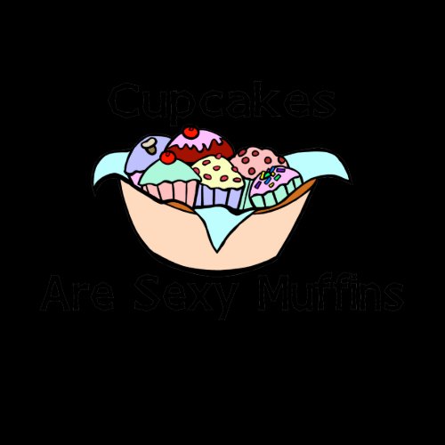 Sexy Cupcakes Tee Shirts