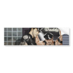 Sexy Daddy's by Joe Phillips Bumper Stickers