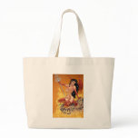 Sexy Devil Girl Customizable Pinup by Al Rio bags