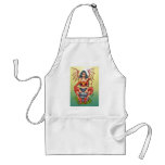 Sexy Devil saying Come Here by Al Rio Apron
