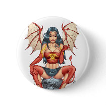 Sexy Devil saying Come Here by Al Rio Pins