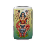 Sexy Devil saying Come Here by Al Rio Blackberry Bold Case