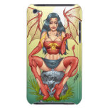 Sexy Devil saying Come Here by Al Rio Case-Mate iPod Touch Case