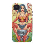 Sexy Devil saying Come Here by Al Rio Case-Mate iPhone 4 Cases