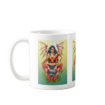 Sexy Devil saying Come Here by Al Rio Mugs