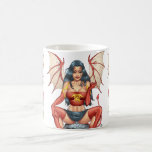 Sexy Devil saying Come Here by Al Rio Mugs