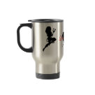  - Travel Coffee Mugs: Sizes  Available colors: steel