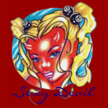 Sexy Devil t-shirts