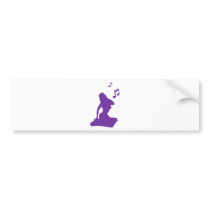 Sexy DJ bumper stickers by pollop Sexy DJ bumper stickers