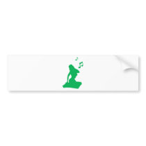 Sexy DJ bumper stickers by pollop Sexy DJ bumper stickers